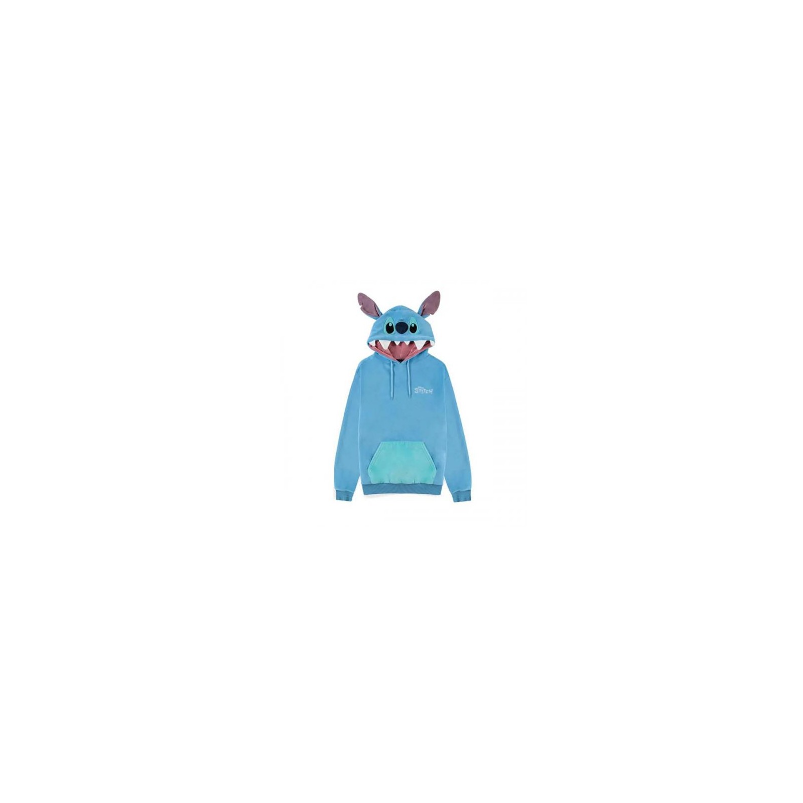 Lilo & Stitch Felpa Cappuccio (L): Stitch Hoodie