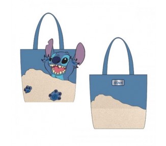 Lilo & Stitch Tote Bag: Beach Day Stitch