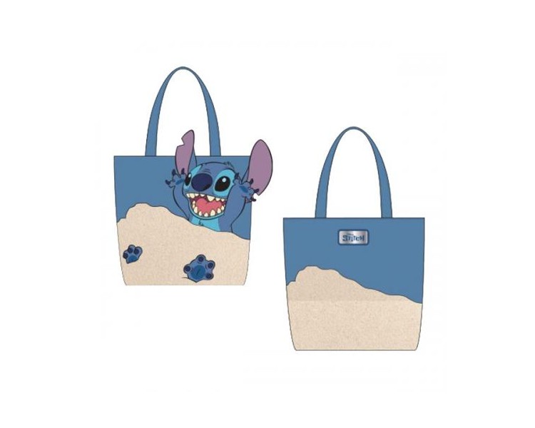 Lilo & Stitch Tote Bag: Beach Day Stitch