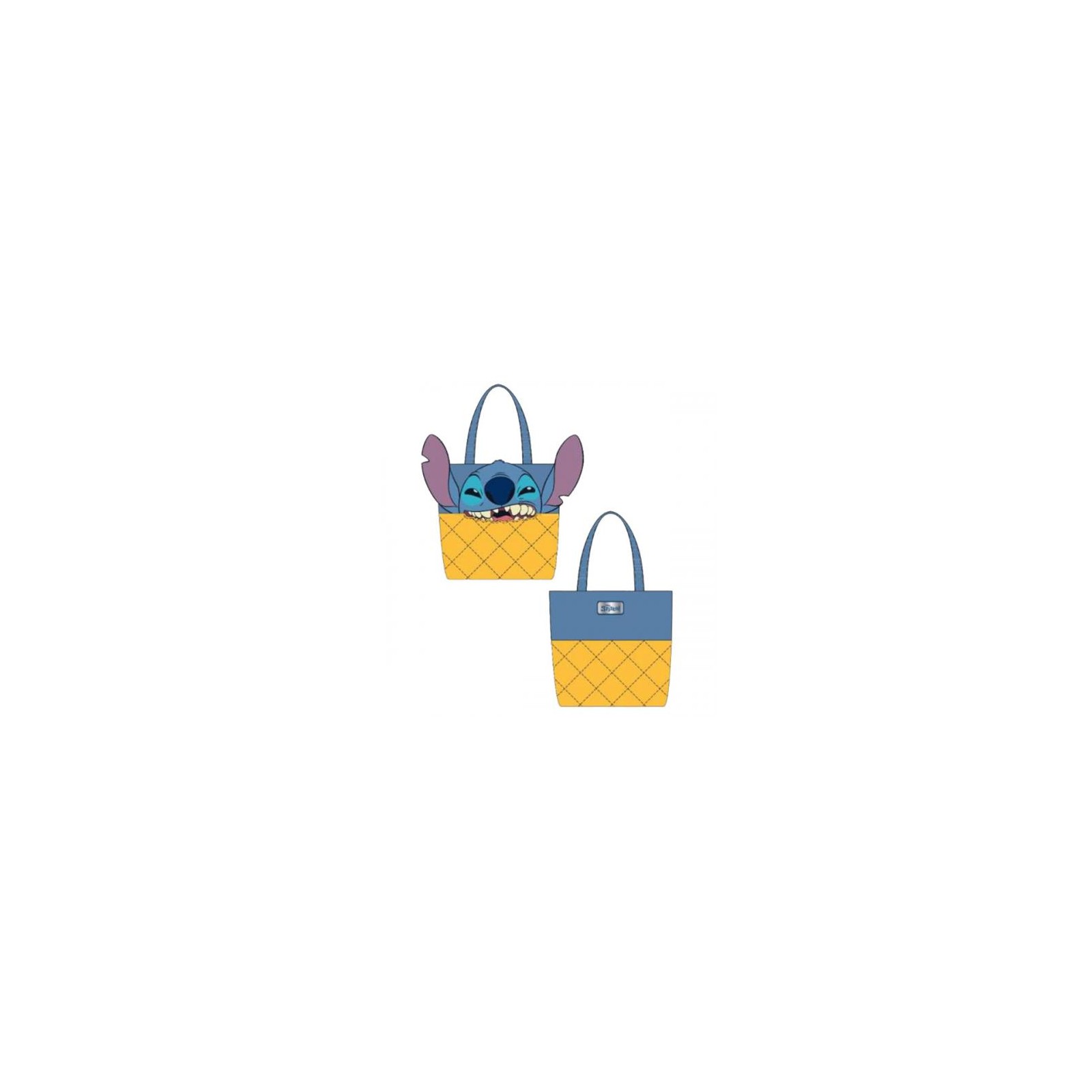 Lilo & Stitch Tote Bag: Pineapple Stitch