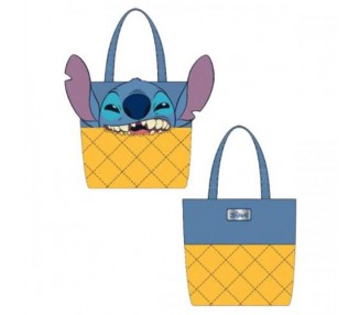 Lilo & Stitch Tote Bag: Pineapple Stitch