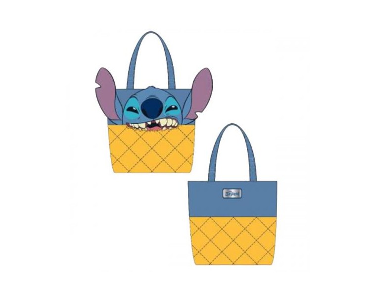 Lilo & Stitch Tote Bag: Pineapple Stitch