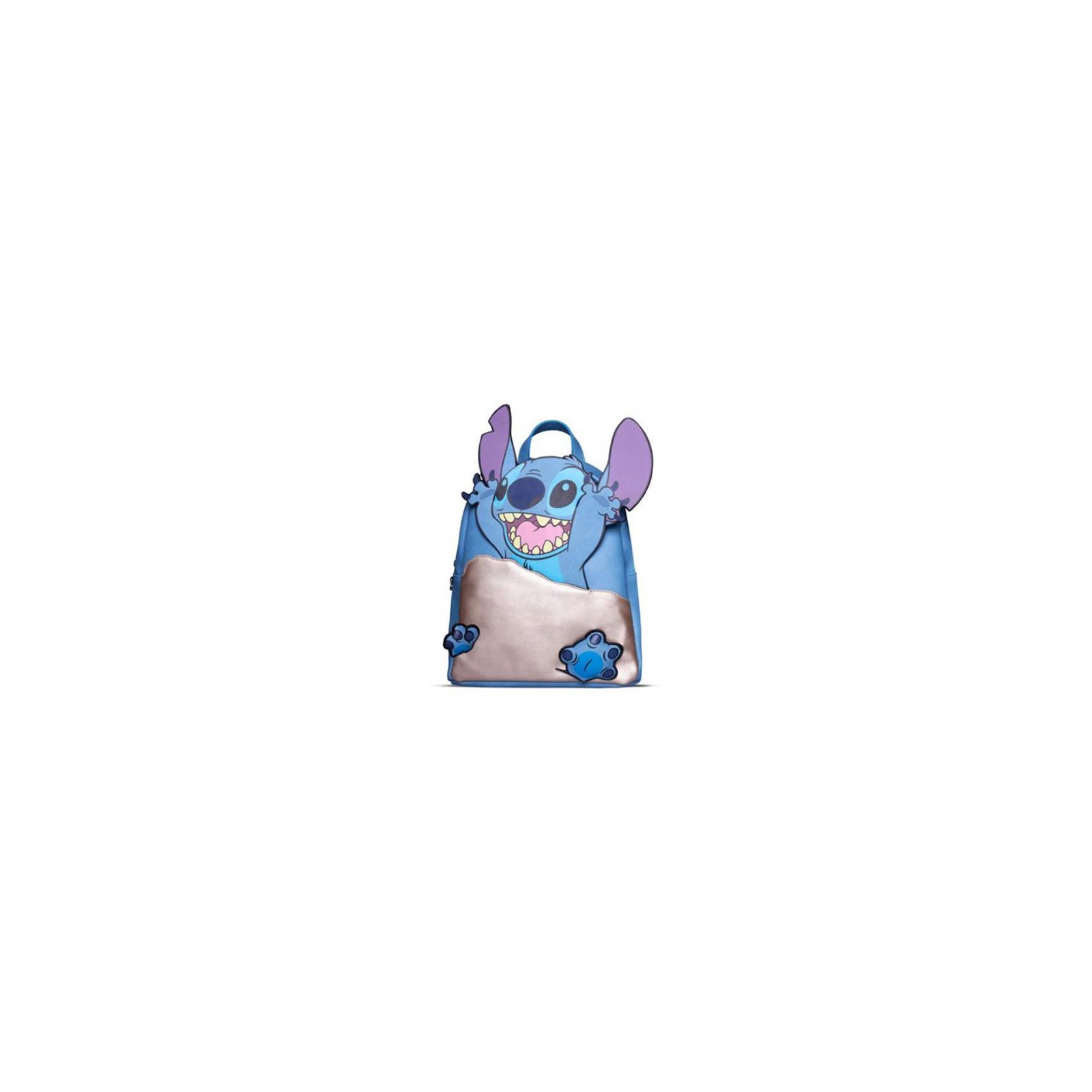 Lilo & Stitch Zainetto (Mini Backpack): Beach Day Stitch