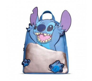 Lilo & Stitch Zainetto (Mini Backpack): Beach Day Stitch