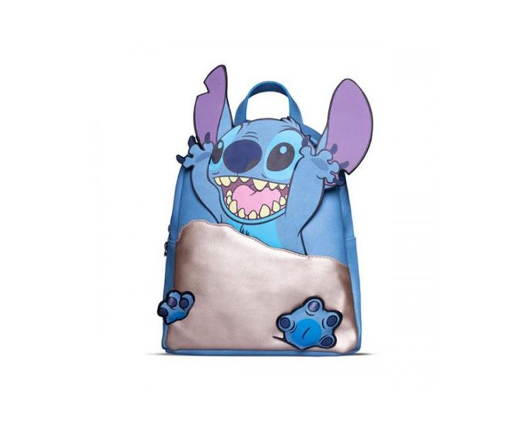 Lilo & Stitch Zainetto (Mini Backpack): Beach Day Stitch