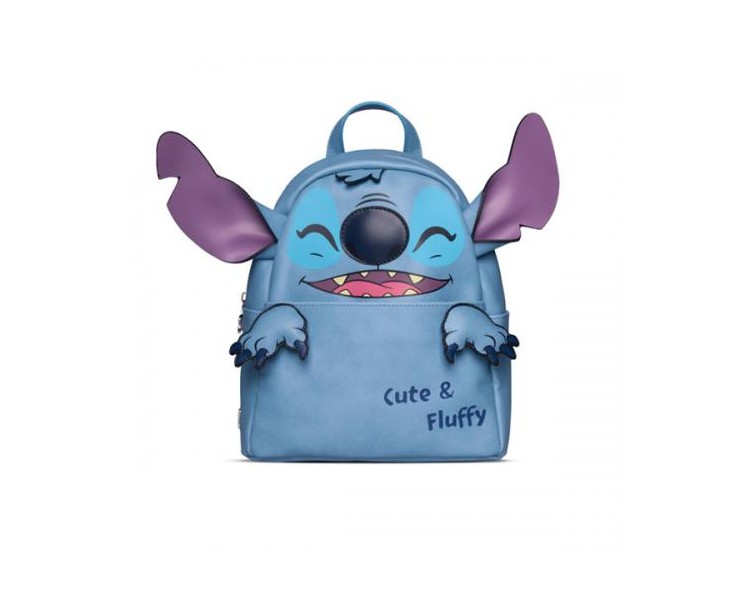 Lilo & Stitch Zainetto (Mini Backpack): Cute Stitch