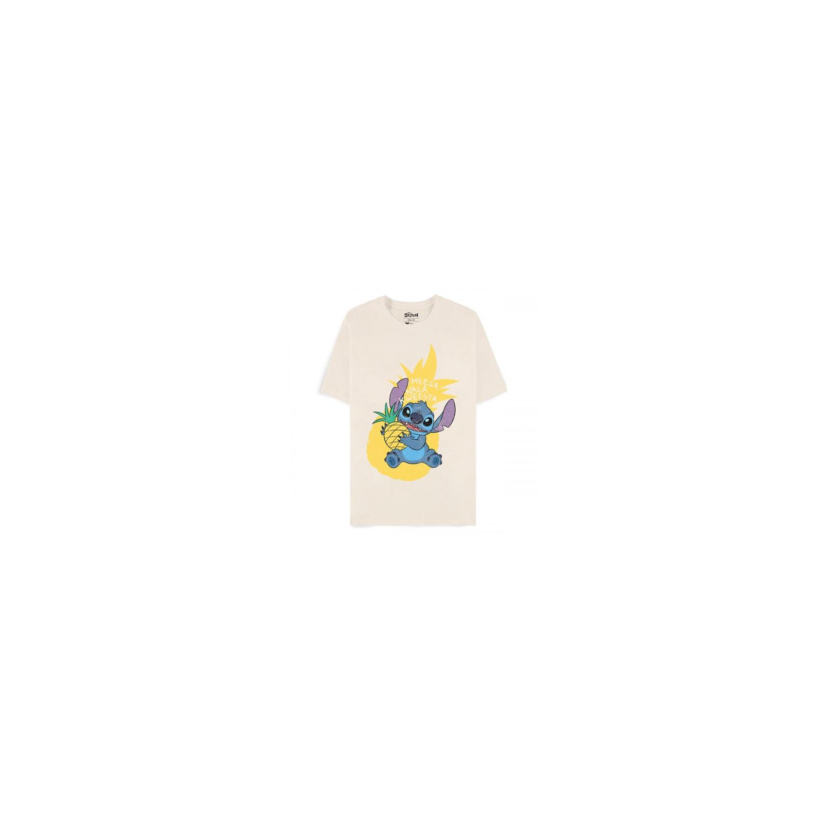 Lilo & Stitch T-Shirt (L): Pineapple Stitch