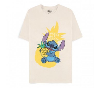 Lilo & Stitch T-Shirt (L): Pineapple Stitch