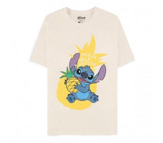 Lilo & Stitch T-Shirt (L): Pineapple Stitch