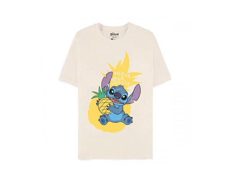 Lilo & Stitch T-Shirt (L): Pineapple Stitch