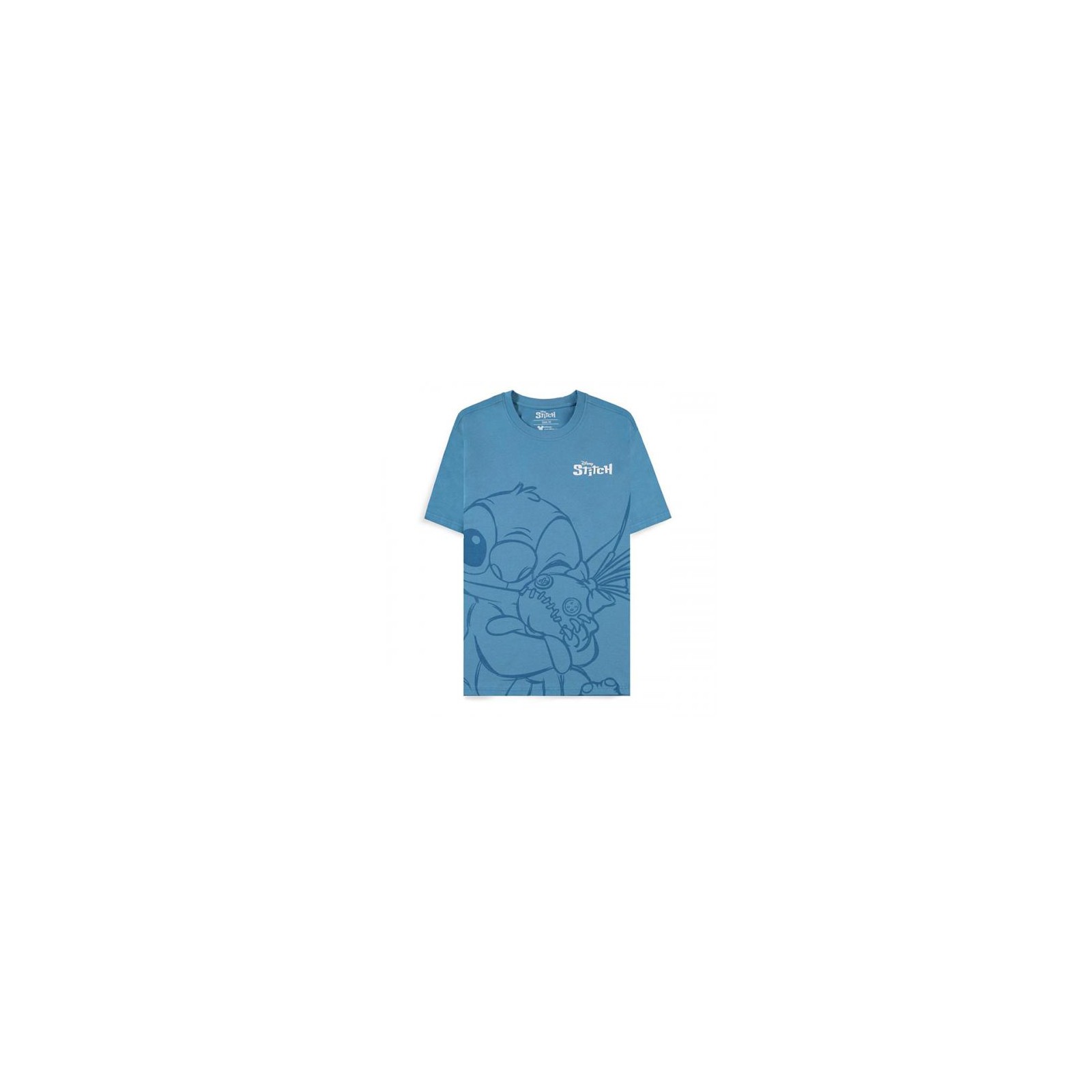 Lilo & Stitch T-Shirt (L): Hugging Stitch