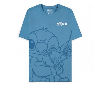 Lilo & Stitch T-Shirt (L): Hugging Stitch