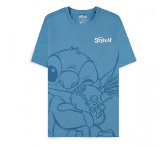 Lilo & Stitch T-Shirt (L): Hugging Stitch