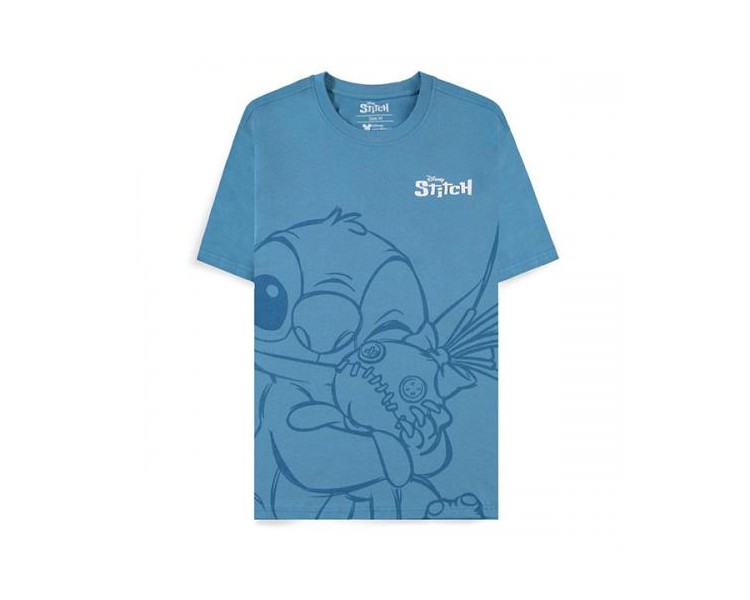 Lilo & Stitch T-Shirt (L): Hugging Stitch