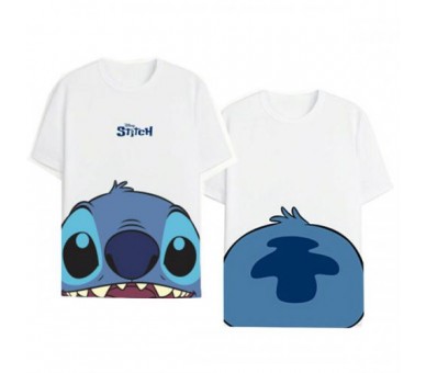 Lilo & Stitch T-Shirt (S): Stitch Face