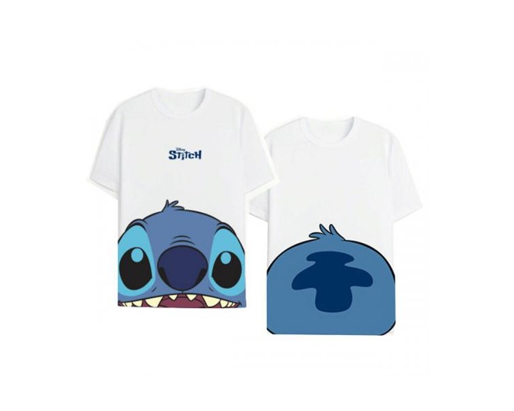 Lilo & Stitch T-Shirt (S): Stitch Face