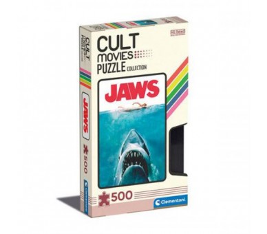 Cult Movies Puzzle Collection: Jaws (Lo Squalo) 500pz