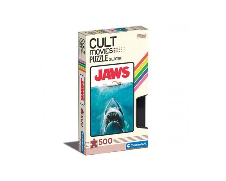 Cult Movies Puzzle Collection: Jaws (Lo Squalo) 500pz