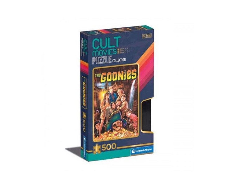 Cult Movies Puzzle Collection: The Goonies 500pz