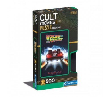 Cult Movies Puzzle Collection: Back To The Future 500pz