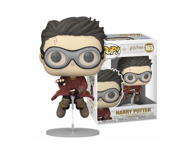 Funko POP! Harry Potter: Harry Potter Quidditch (165)