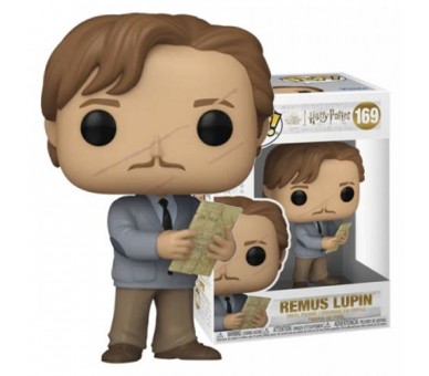 Funko POP! Harry Potter: Remus Lupin w/Map (169)