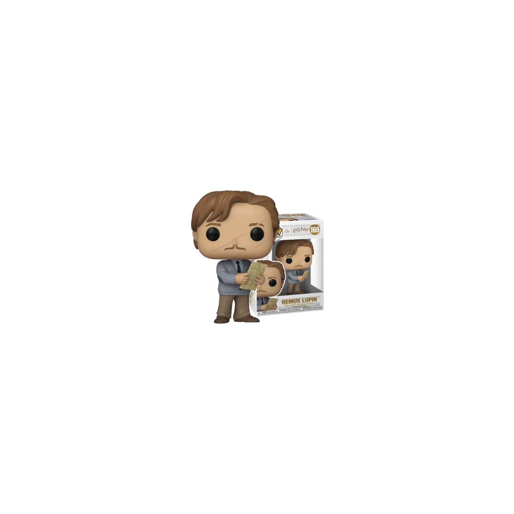 Funko POP! Harry Potter: Remus Lupin w/Map (169)