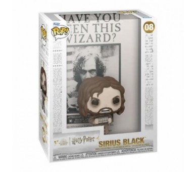 Funko POP! Cover Harry Potter: Sirius Black (08)