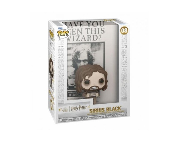 Funko POP! Cover Harry Potter: Sirius Black (08)