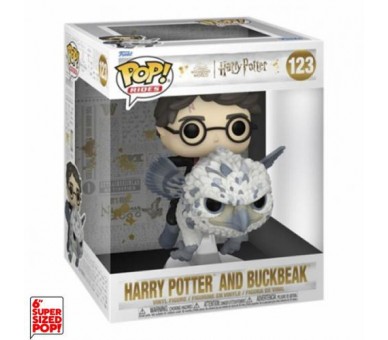 Funko POP! Harry Potter: Harry Potter w/Buckbeak (123) DLX