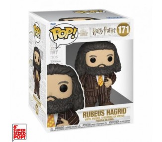 Funko POP! Harry Potter: Rubeus Hagrid Pet Outfit (171) DLX