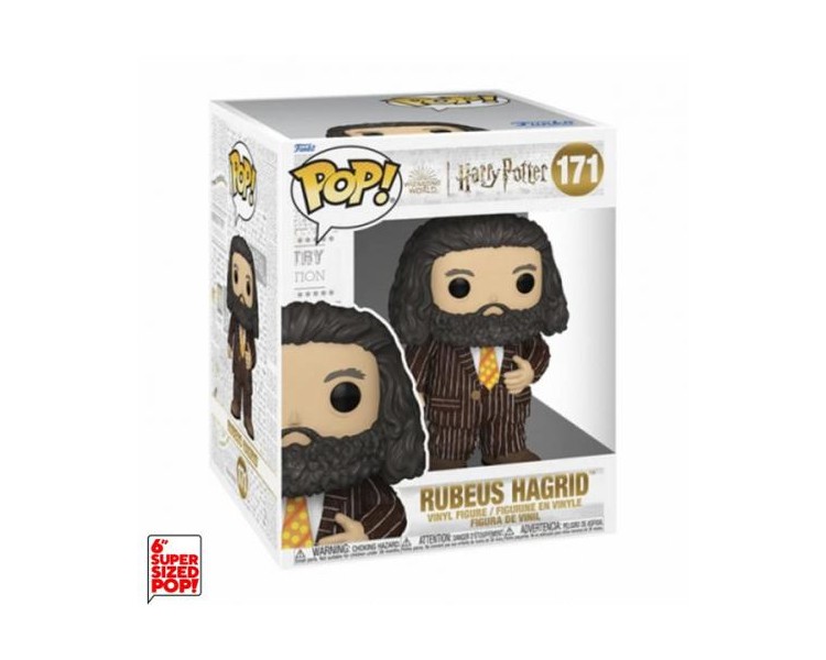 Funko POP! Harry Potter: Rubeus Hagrid Pet Outfit (171) DLX