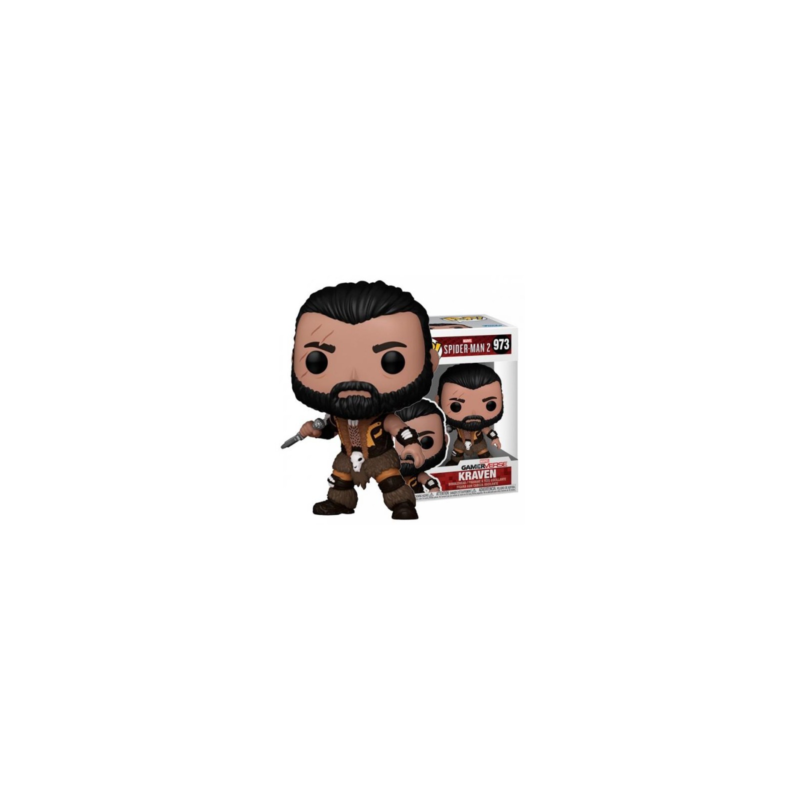 Funko POP! GamerVerse Spider-Man 2: Kraven (973)