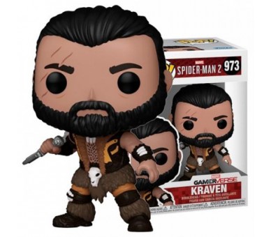 Funko POP! GamerVerse Spider-Man 2: Kraven (973)