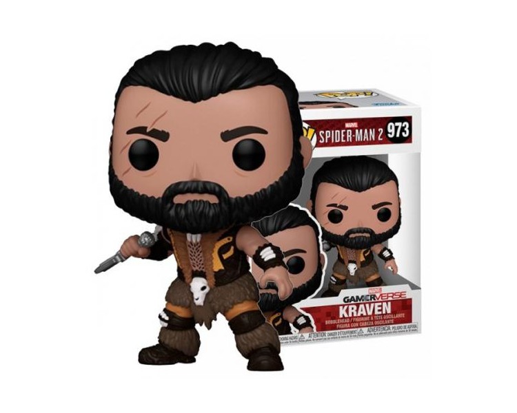 Funko POP! GamerVerse Spider-Man 2: Kraven (973)