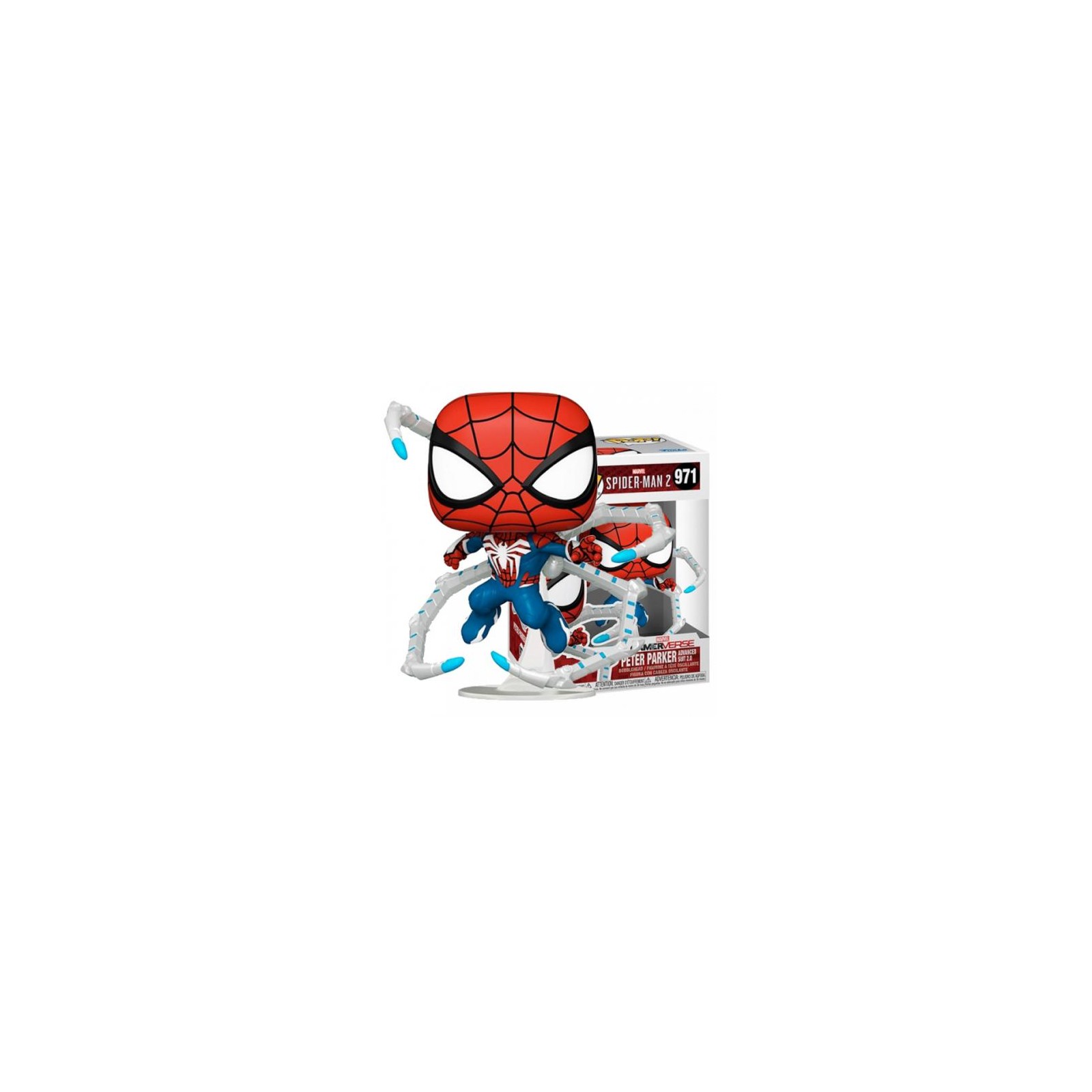 Funko POP! GamerVerse Spider-Man 2: Peter Parker Suit (971)