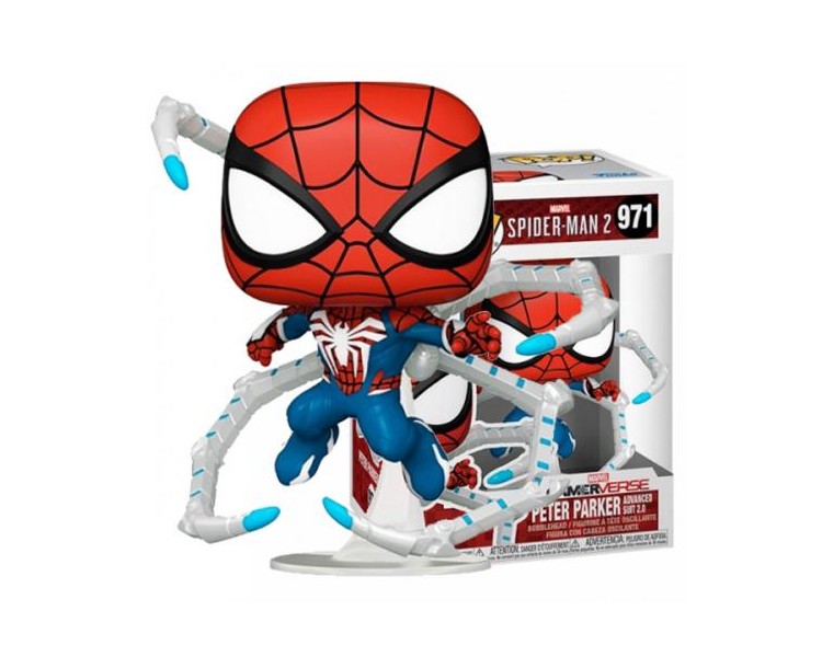 Funko POP! GamerVerse Spider-Man 2: Peter Parker Suit (971)