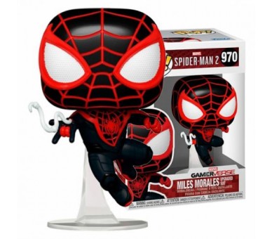 Funko POP! GamerVerse Spider-Man 2: Miles Morales Suit (970)