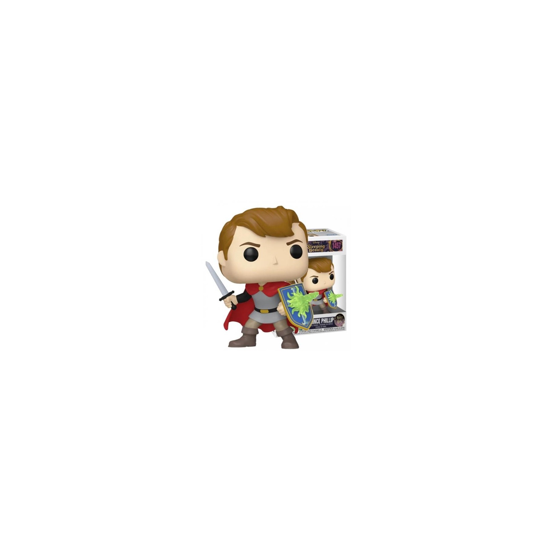 Funko POP! Sleeping Beauty 65Th: Prince Phillip (1457)