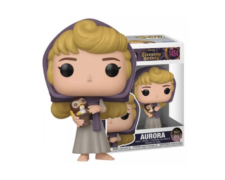 Funko POP! Sleeping Beauty 65Th: Aurora w/Owl (1454)