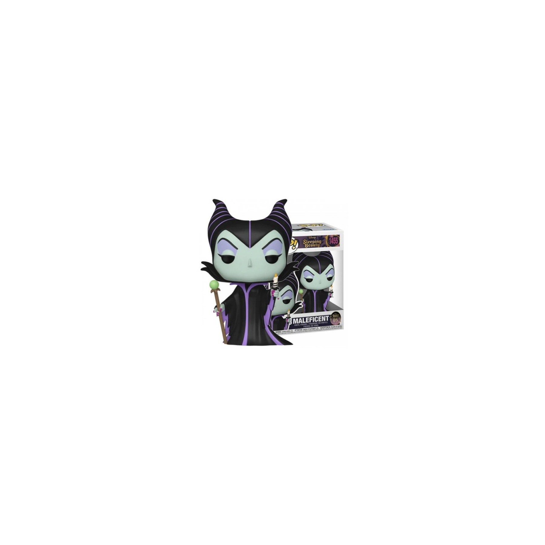 Funko POP! Sleeping Beauty 65Th: Maleficent w/Candle (1455)