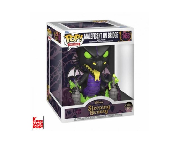 Funko POP! Sleeping Beauty 65Th: Maleficient (1453) DLX