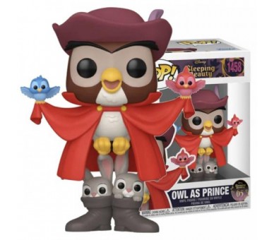 Funko POP! Sleeping Beauty 65Th: Owl as Prince (1458)