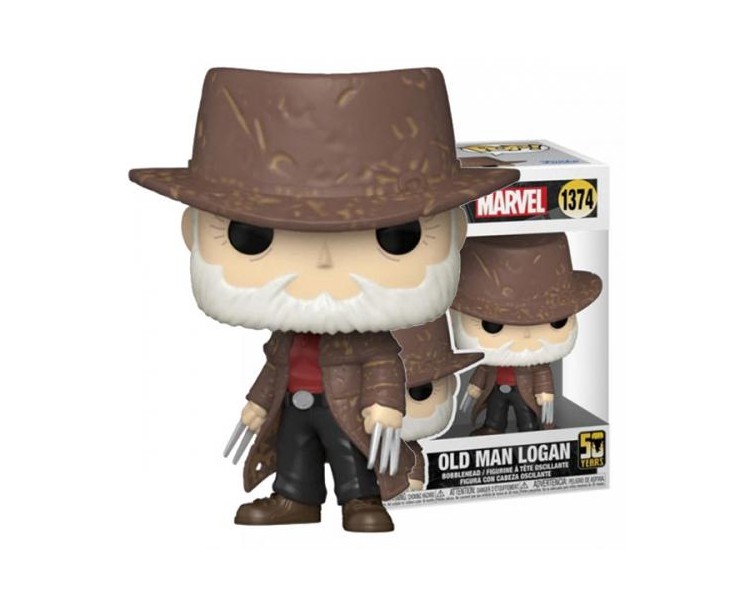 Funko POP! Marvel Wolverine 50Th: Old Man Logan (1374)