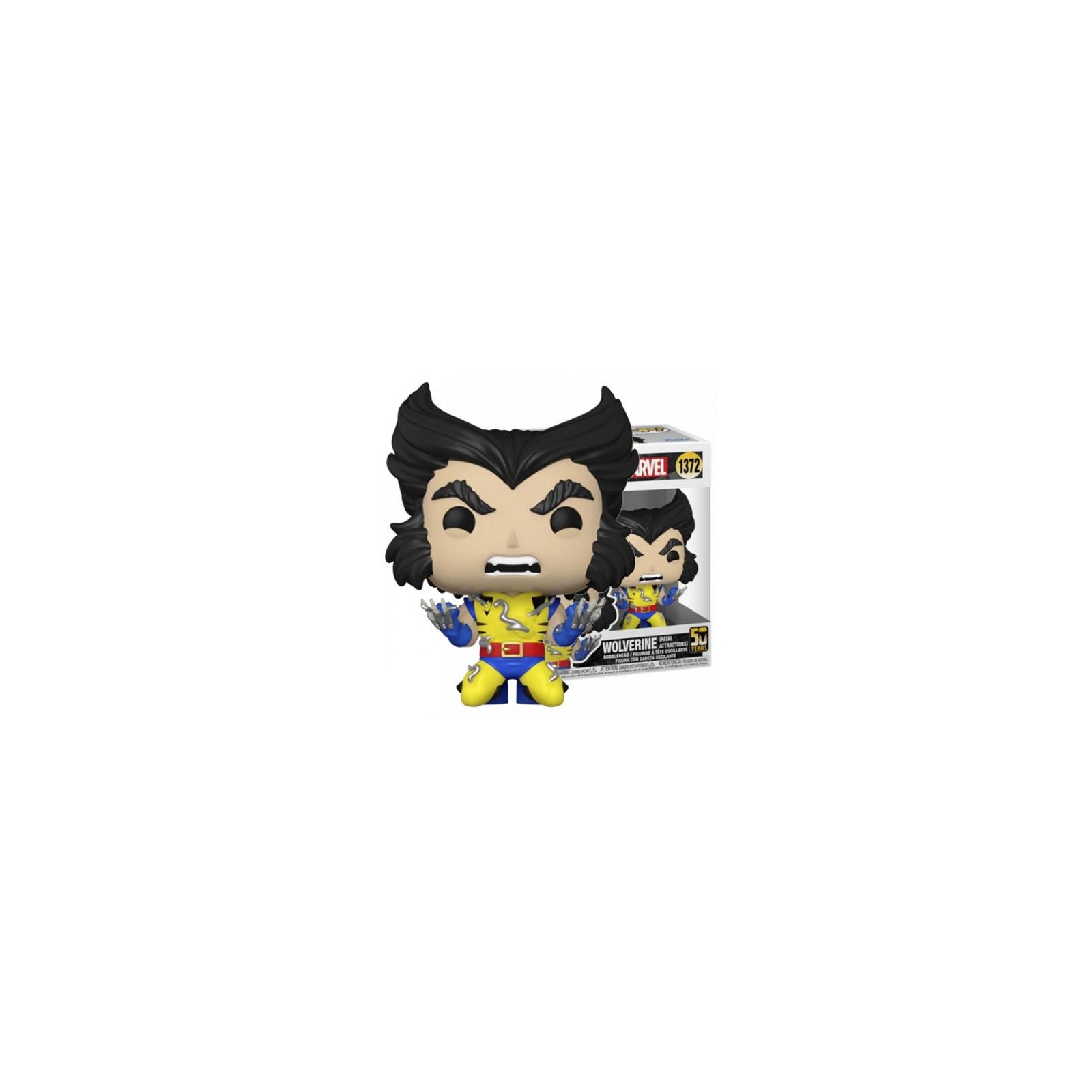 Funko POP! Marvel Wolverine 50Th: Ultimate Wolverine (1372)