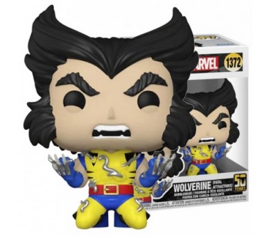 Funko POP! Marvel Wolverine 50Th: Ultimate Wolverine (1372)