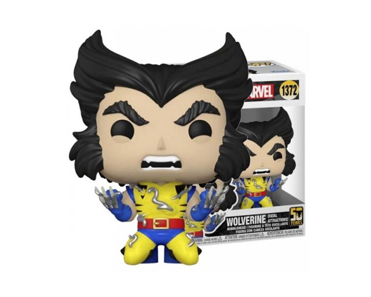 Funko POP! Marvel Wolverine 50Th: Ultimate Wolverine (1372)