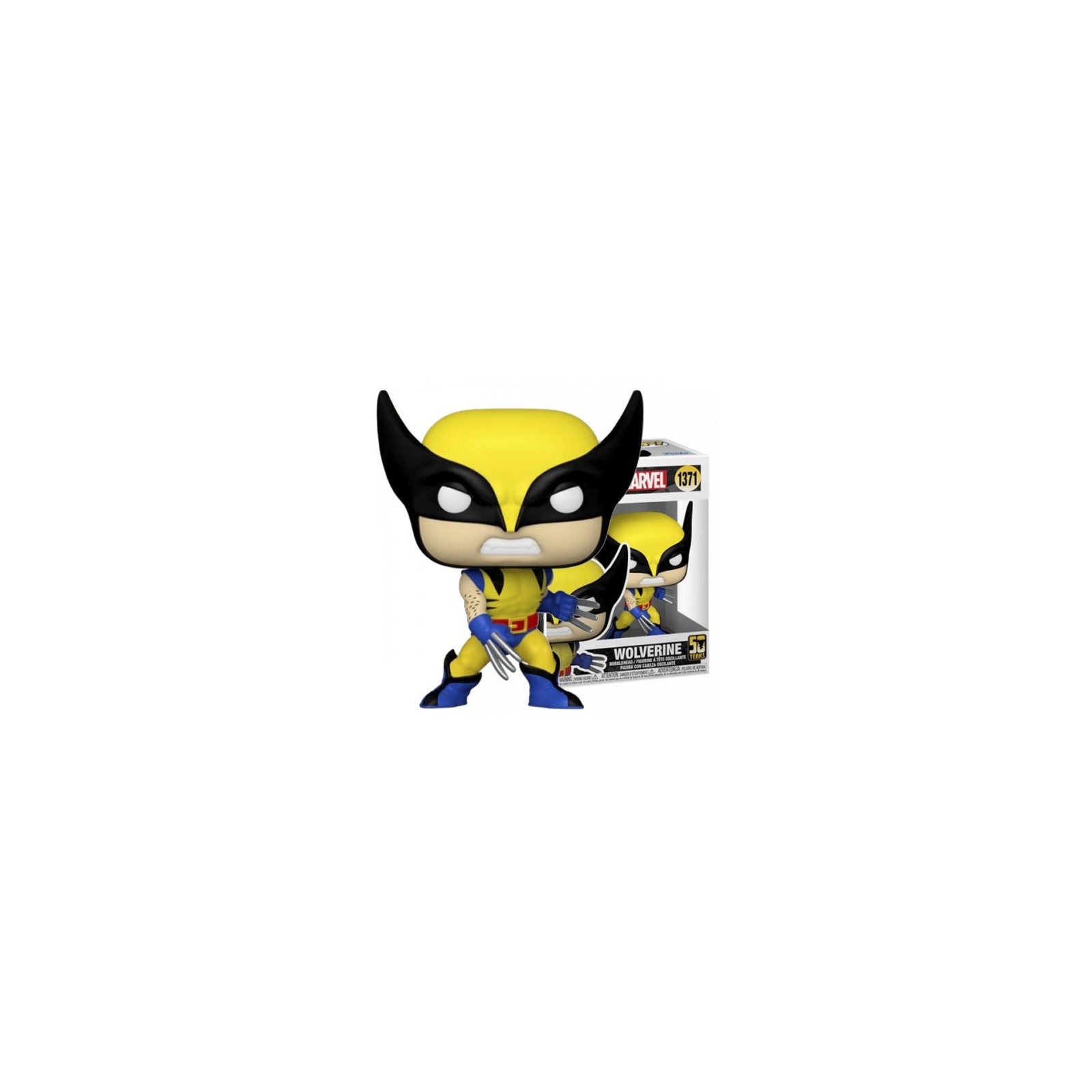 Funko POP! Marvel Wolverine 50Th: Wolverine Classic (1371)