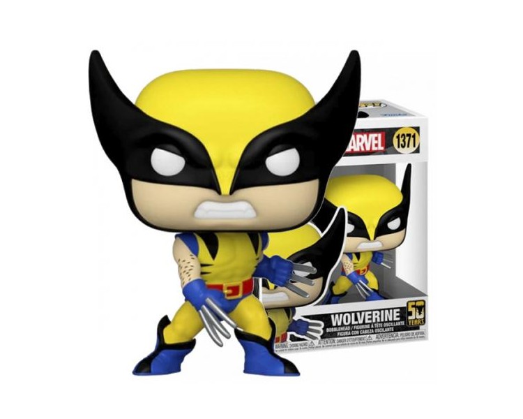 Funko POP! Marvel Wolverine 50Th: Wolverine Classic (1371)