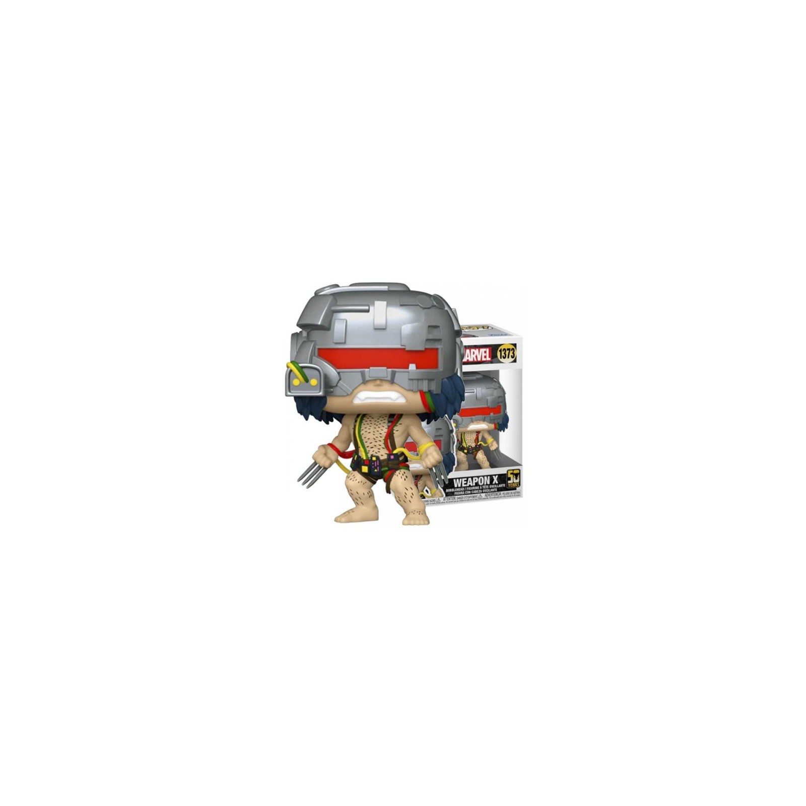 Funko POP! Marvel Wolverine 50Th: Ultimate Weapon X (1373)